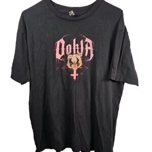 VTG Ookla Speedtest Shirt Easter Egg Media Digital Cat Graphic USA Made Size XL